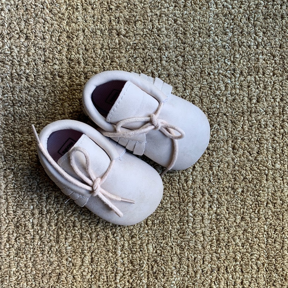 Baby moccasins